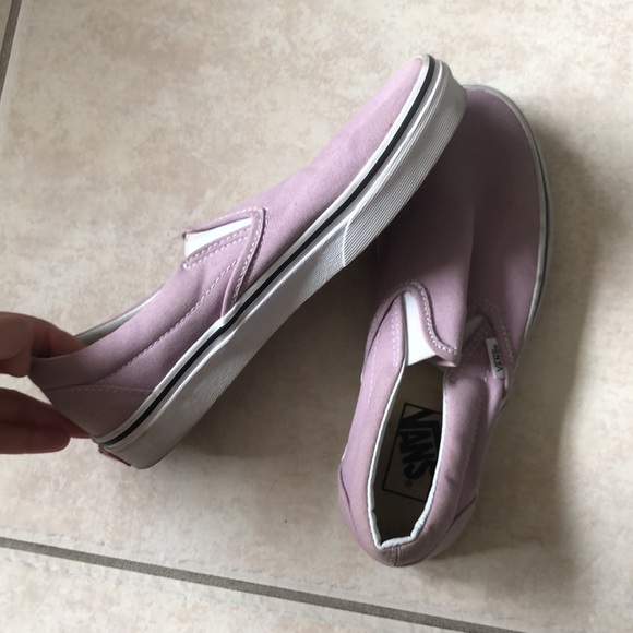 Purple Vans Slides - Picture 2 of 3